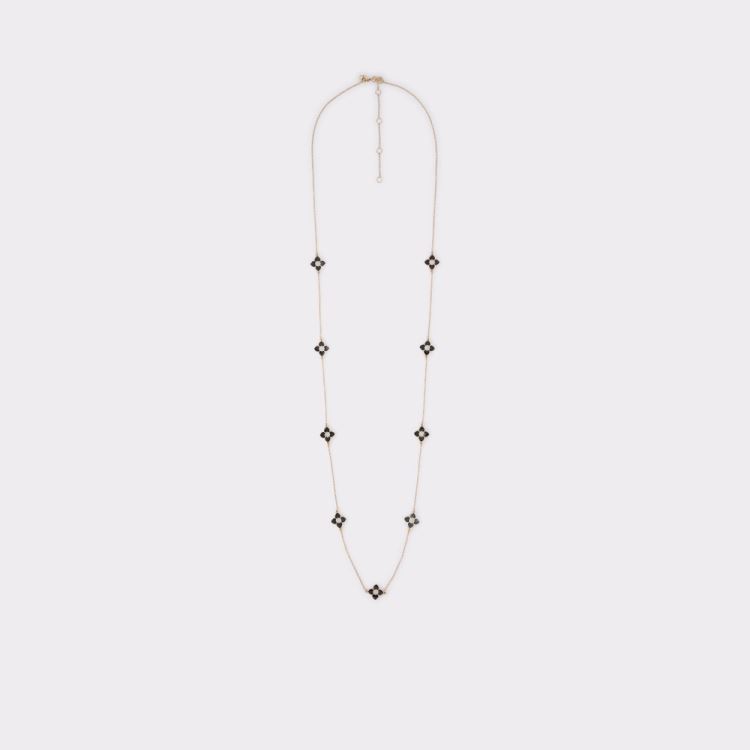 Aldo Adreanna Halsband Dam Black-Gold Multi | o3eBHNf7