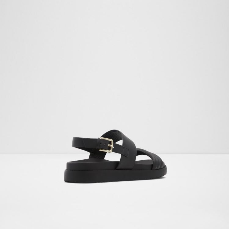 Aldo Adwerrandra Platta Sandaler Dam Svarta | td15SxAe