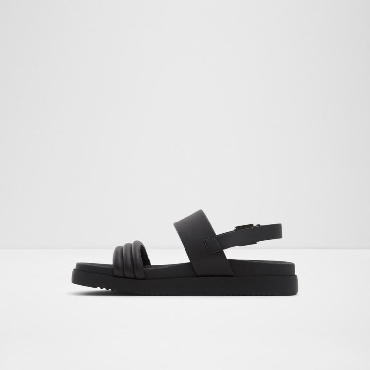 Aldo Adwerrandra Platta Sandaler Dam Svarta | td15SxAe