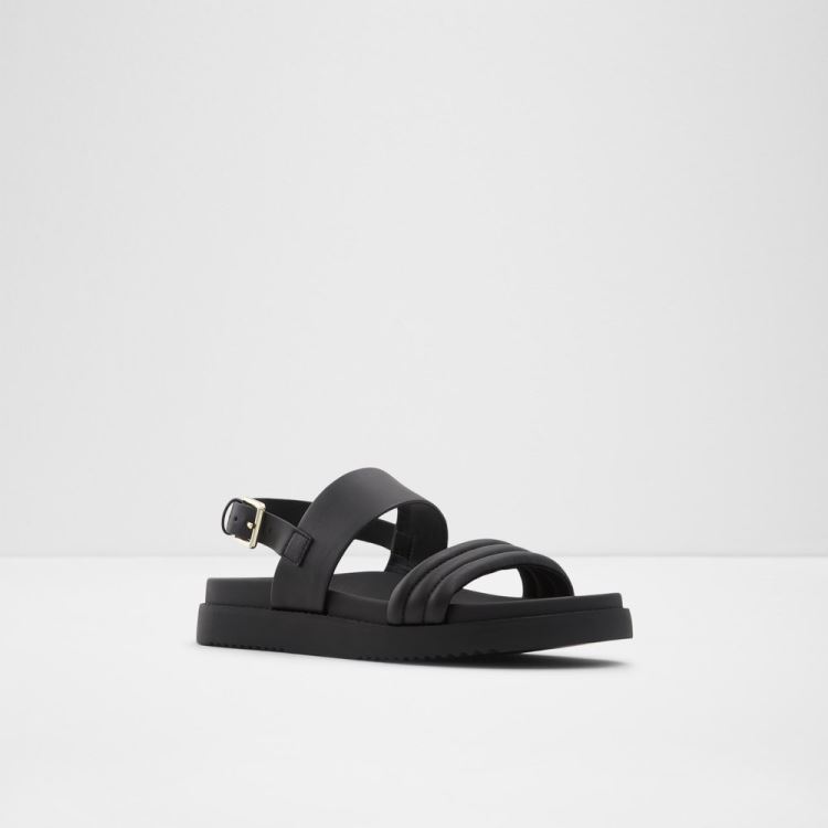 Aldo Adwerrandra Platta Sandaler Dam Svarta | td15SxAe