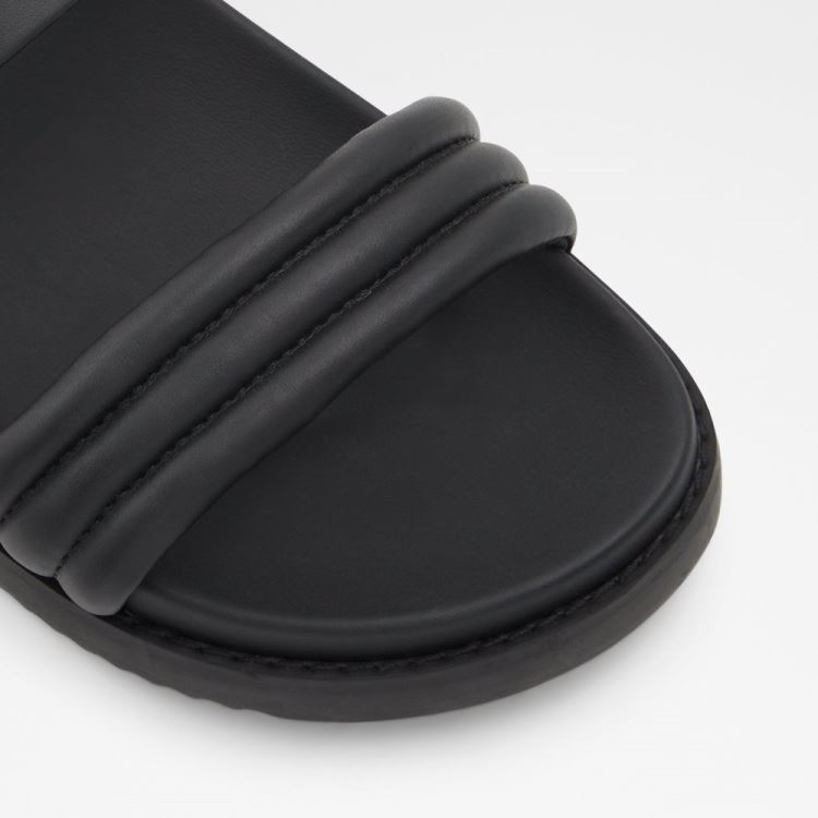 Aldo Adwerrandra Platta Sandaler Dam Svarta | td15SxAe