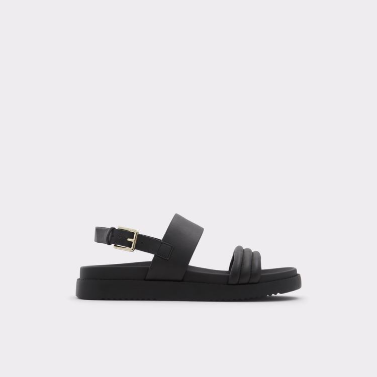 Aldo Adwerrandra Platta Sandaler Dam Svarta | td15SxAe