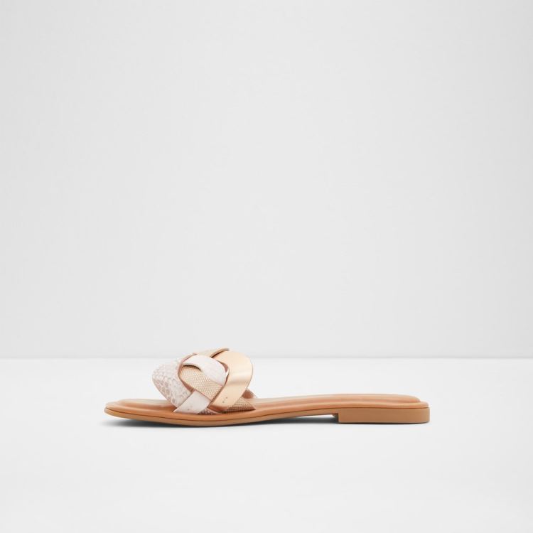 Aldo Adwilaviel Platta Sandaler Dam Ljusrosa | iON4lzxs