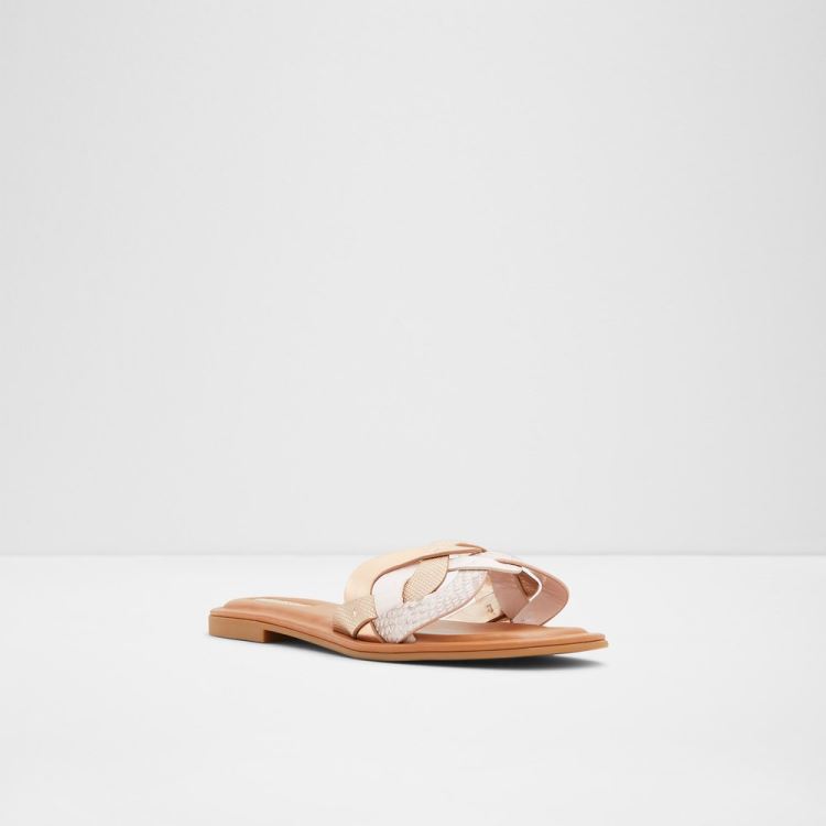 Aldo Adwilaviel Platta Sandaler Dam Ljusrosa | iON4lzxs