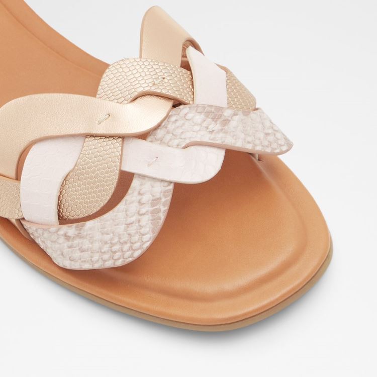 Aldo Adwilaviel Platta Sandaler Dam Ljusrosa | iON4lzxs