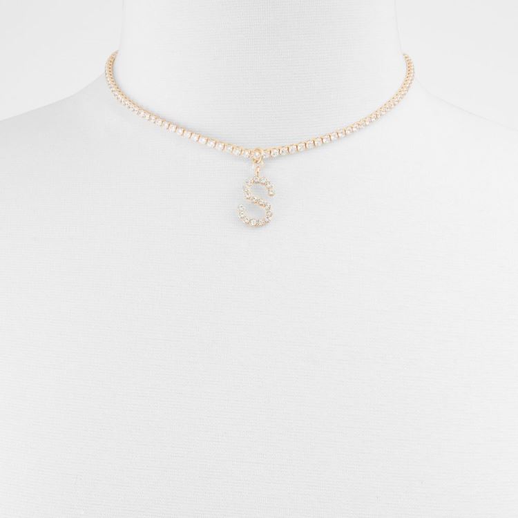 Aldo Aessa Halsband Dam Guld | FcvNWVoo