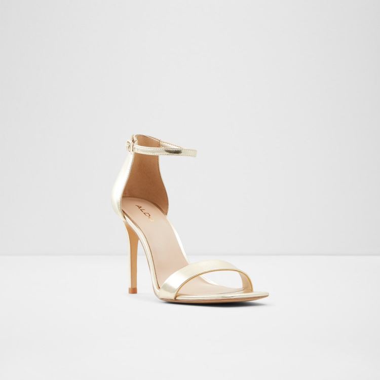 Aldo Afendaven Sandaler Dam Guld | ujcc9sL3