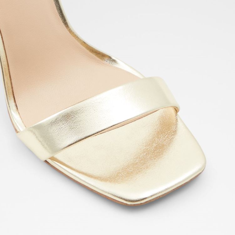 Aldo Afendaven Sandaler Dam Guld | ujcc9sL3