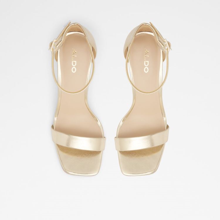 Aldo Afendaven Sandaler Dam Guld | ujcc9sL3