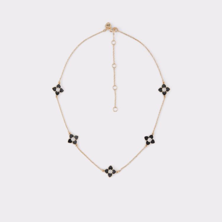 Aldo Agerisee Halsband Dam Black-Gold Multi | chs7fBzy