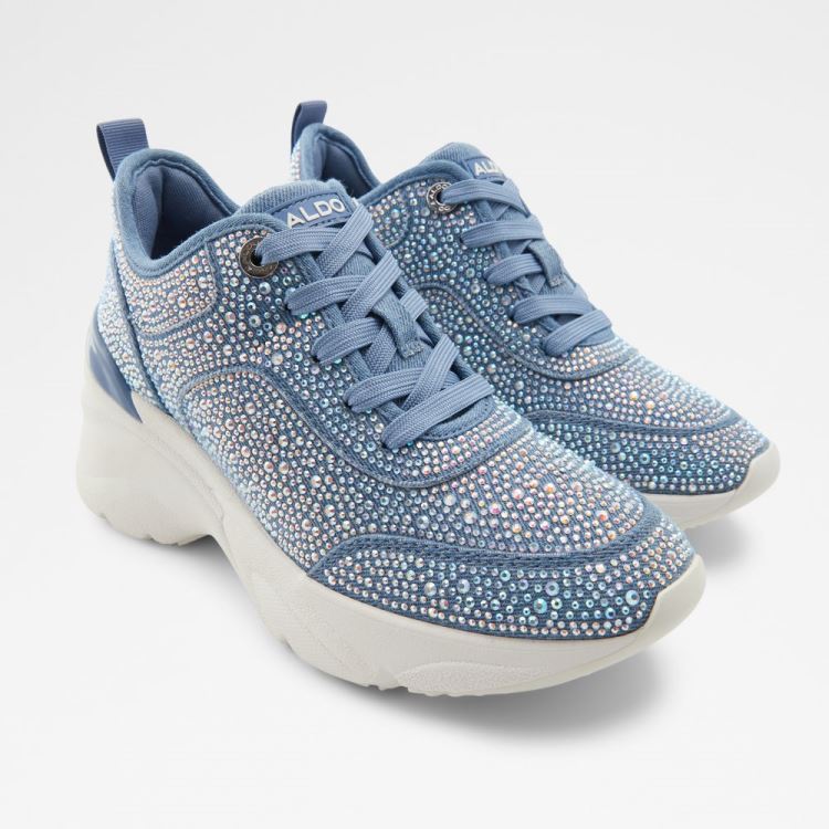 Aldo Aguileri Sneakers Dam Blå | QPXzy067