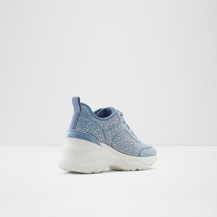 Aldo Aguileri Sneakers Dam Blå | QPXzy067