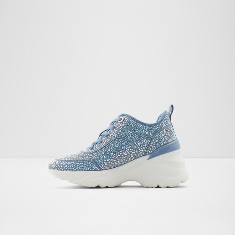 Aldo Aguileri Sneakers Dam Blå | QPXzy067