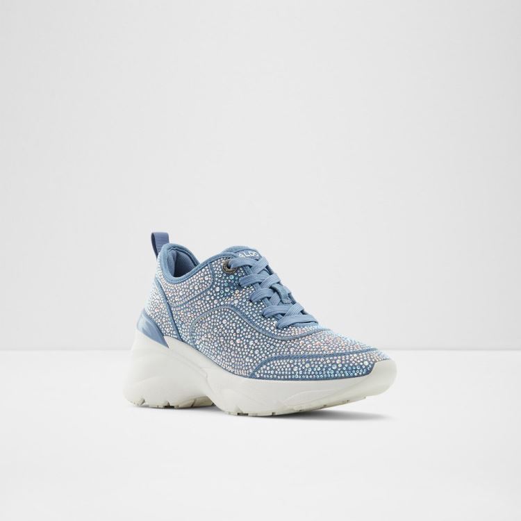 Aldo Aguileri Sneakers Dam Blå | QPXzy067