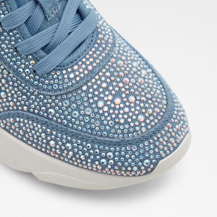Aldo Aguileri Sneakers Dam Blå | QPXzy067