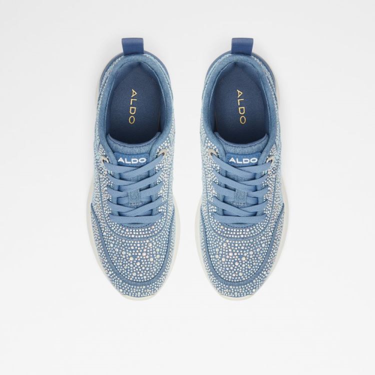 Aldo Aguileri Sneakers Dam Blå | QPXzy067