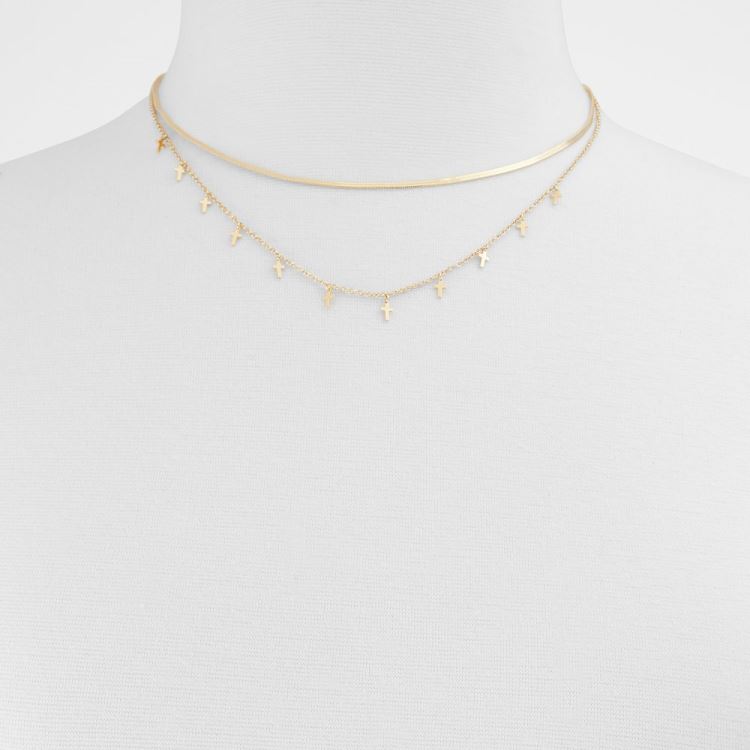 Aldo Aire Halsband Dam Guld | INQ0mOEH