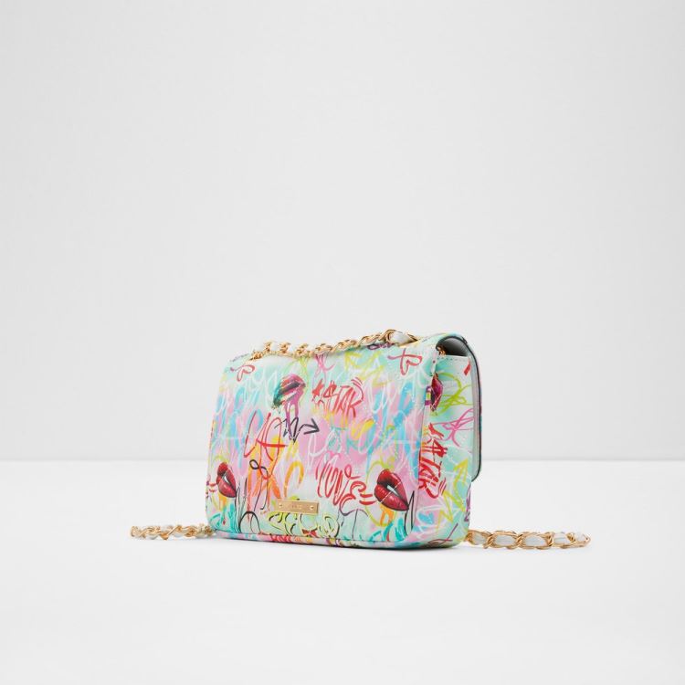 Aldo Albandra Axelväska Dam Pastel Multi | JHwVyvKr