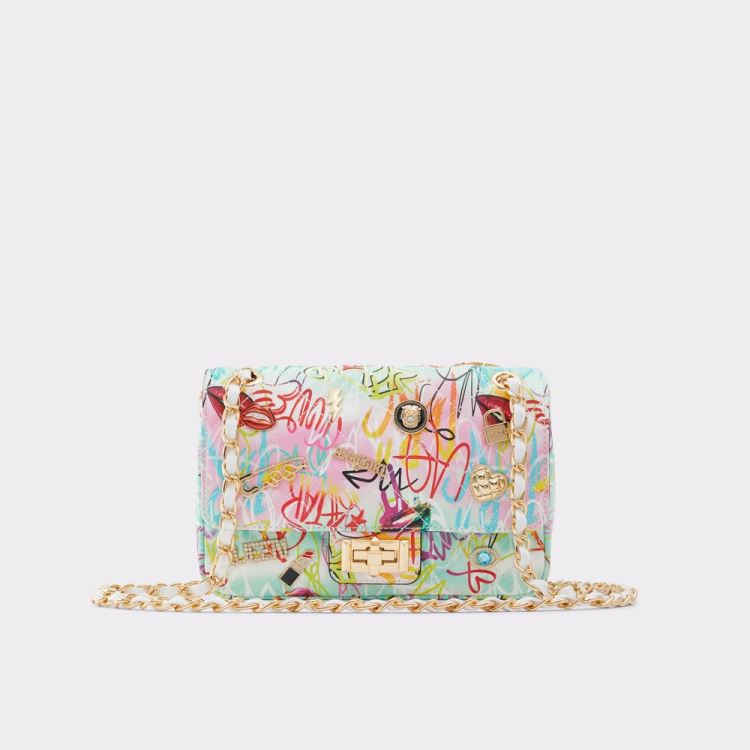 Aldo Albandra Axelväska Dam Pastel Multi | JHwVyvKr