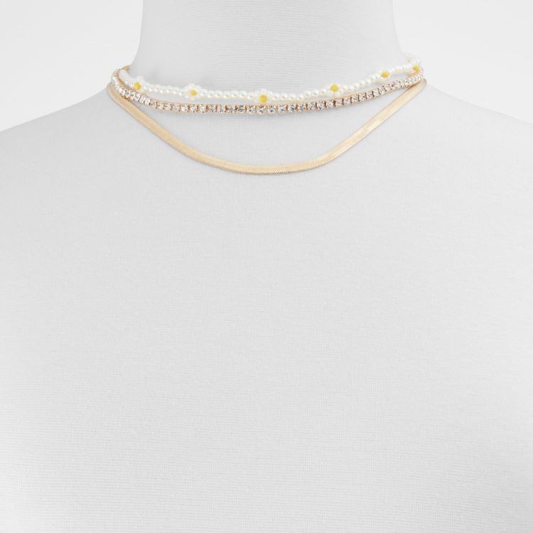 Aldo Alboladar Smycken Dam Gold-Clear Multi | jzmrxApw