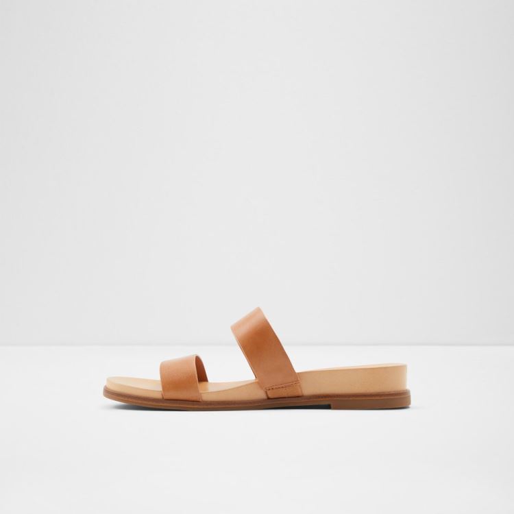 Aldo Aliawen Platta Sandaler Dam Cognac | ZSxjFQ6v