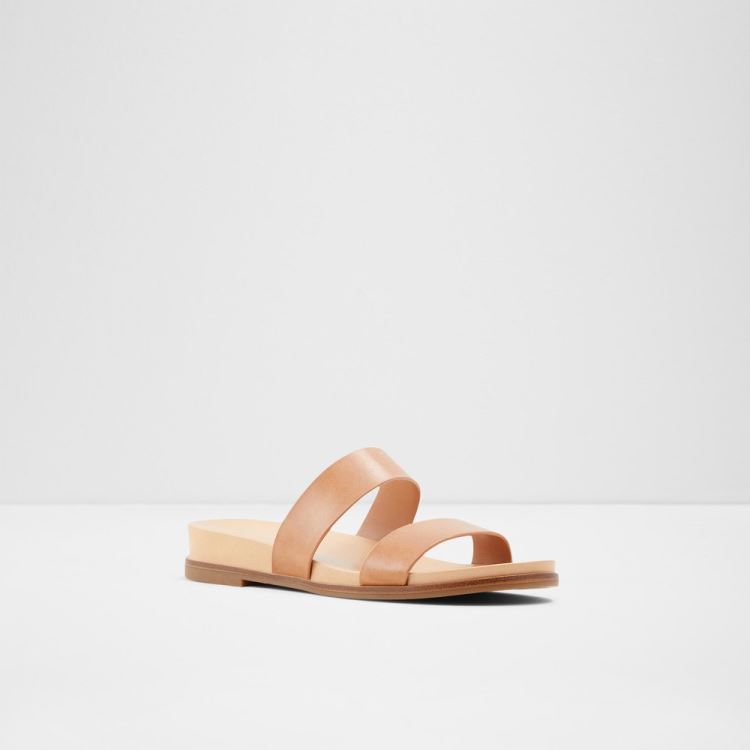 Aldo Aliawen Platta Sandaler Dam Cognac | ZSxjFQ6v
