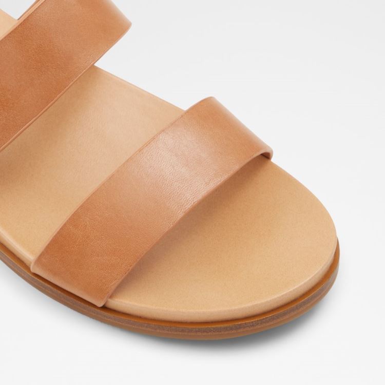 Aldo Aliawen Platta Sandaler Dam Cognac | ZSxjFQ6v