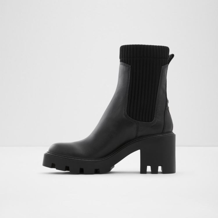 Aldo Allout Stövlar Dam Svarta | NQ4299Ph