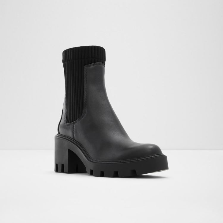 Aldo Allout Stövlar Dam Svarta | NQ4299Ph
