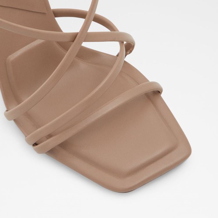 Aldo Amilia Höga Klackar Dam Gray | MoDuQemf