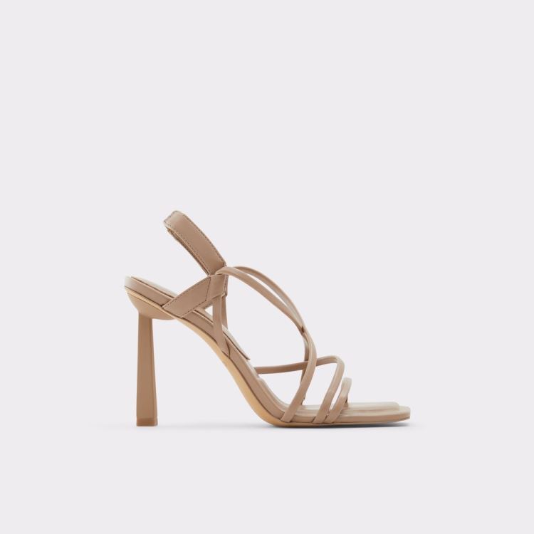 Aldo Amilia Höga Klackar Dam Gray | MoDuQemf