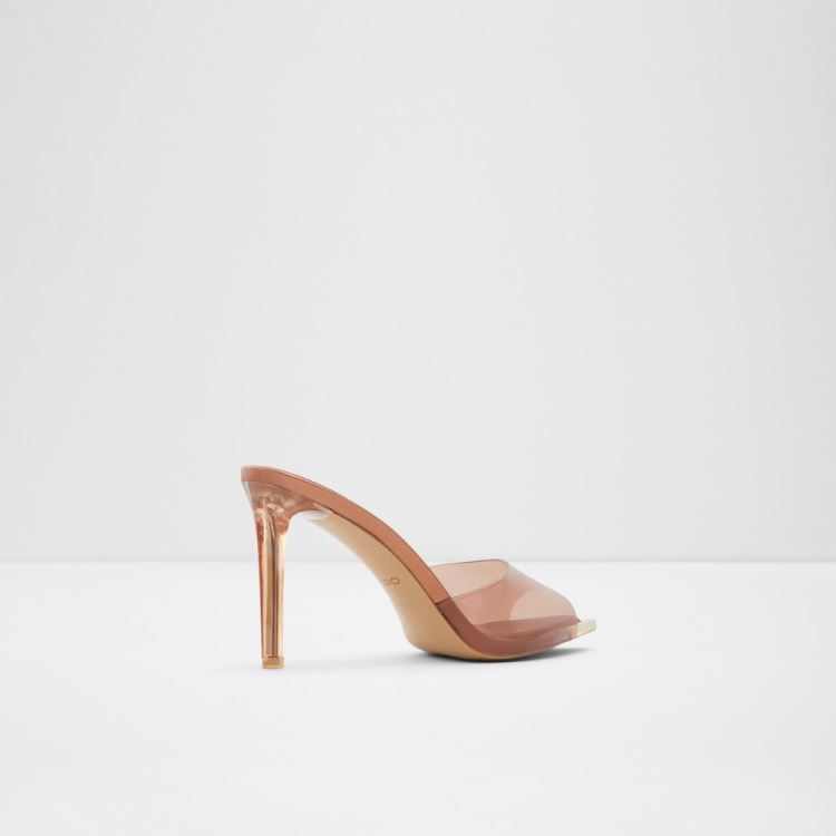 Aldo Annabrilden Finsandaler Dam Mörkbeige | 9Gsetecq