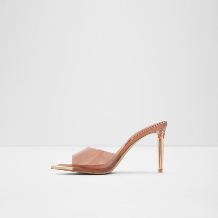 Aldo Annabrilden Finsandaler Dam Mörkbeige | 9Gsetecq