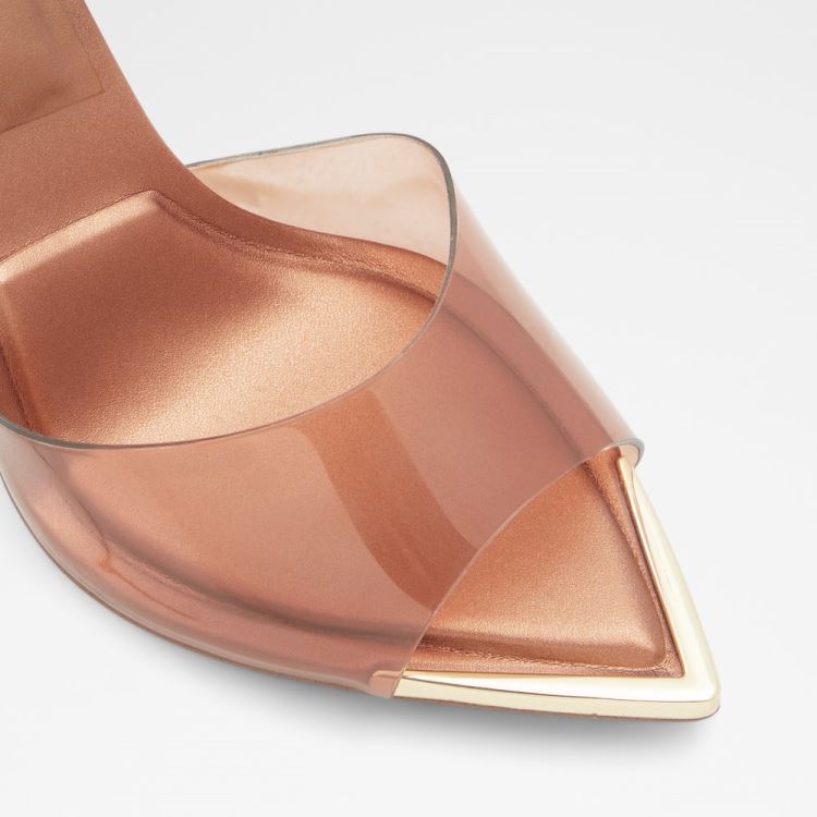 Aldo Annabrilden Finsandaler Dam Mörkbeige | 9Gsetecq
