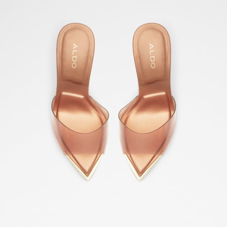 Aldo Annabrilden Finsandaler Dam Mörkbeige | 9Gsetecq