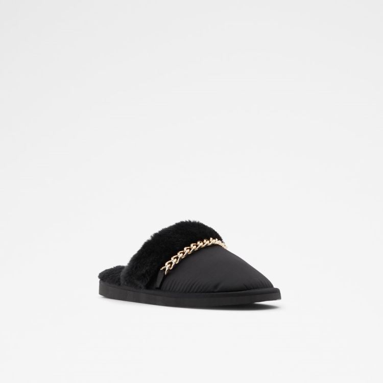 Aldo Apreski Tofflor Dam Black-Gold Multi | s5hmQq5w