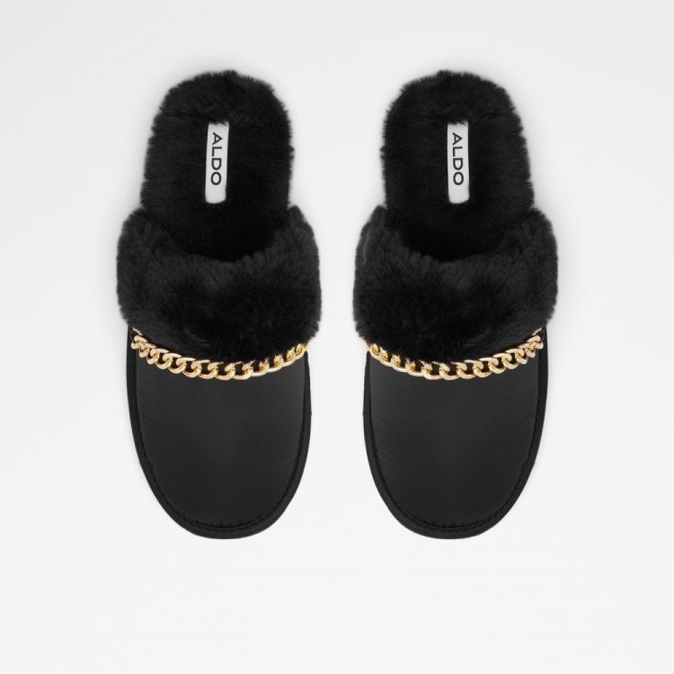 Aldo Apreski Tofflor Dam Black-Gold Multi | s5hmQq5w