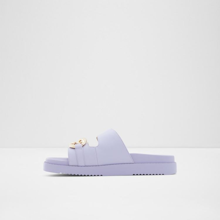 Aldo Asae Platta Sandaler Dam Lila | GR7bhE4y