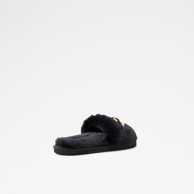 Aldo Aseiclya Tofflor Dam Black-Gold Multi | eDQcGpxY