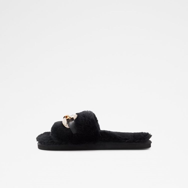 Aldo Aseiclya Tofflor Dam Black-Gold Multi | eDQcGpxY