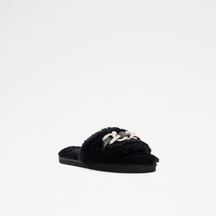 Aldo Aseiclya Tofflor Dam Black-Gold Multi | eDQcGpxY
