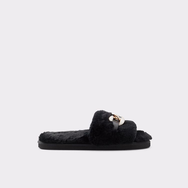 Aldo Aseiclya Tofflor Dam Black-Gold Multi | eDQcGpxY