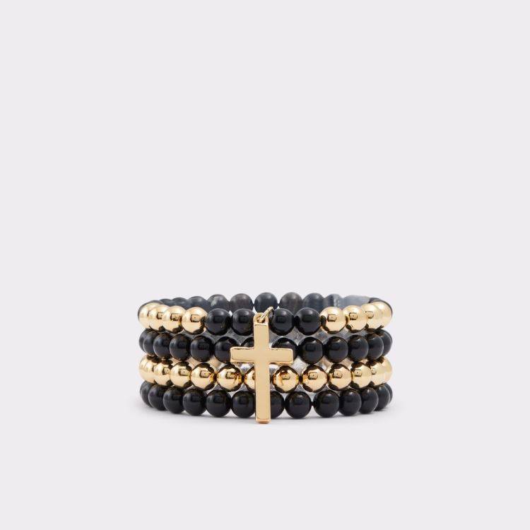Aldo Asilaf Smycken Herr Black-Gold Multi | Dfg57oc0