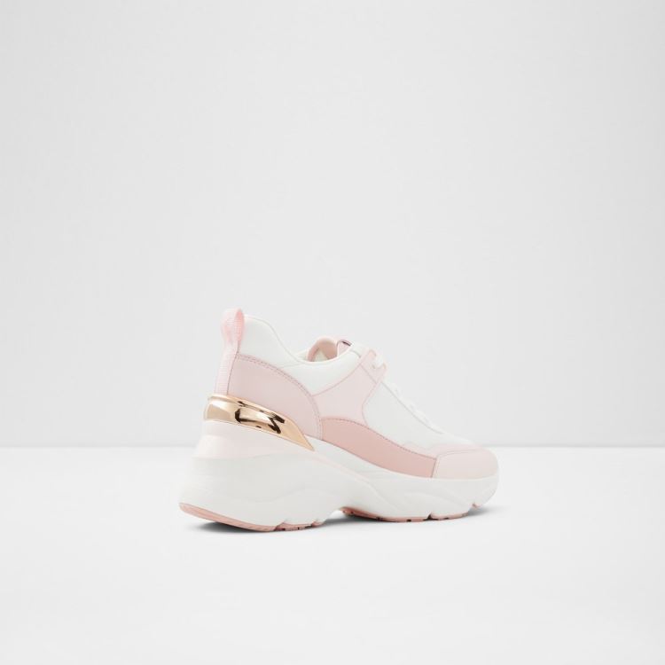 Aldo Azuria Sneakers Dam Ljusrosa | BxXWzmu3