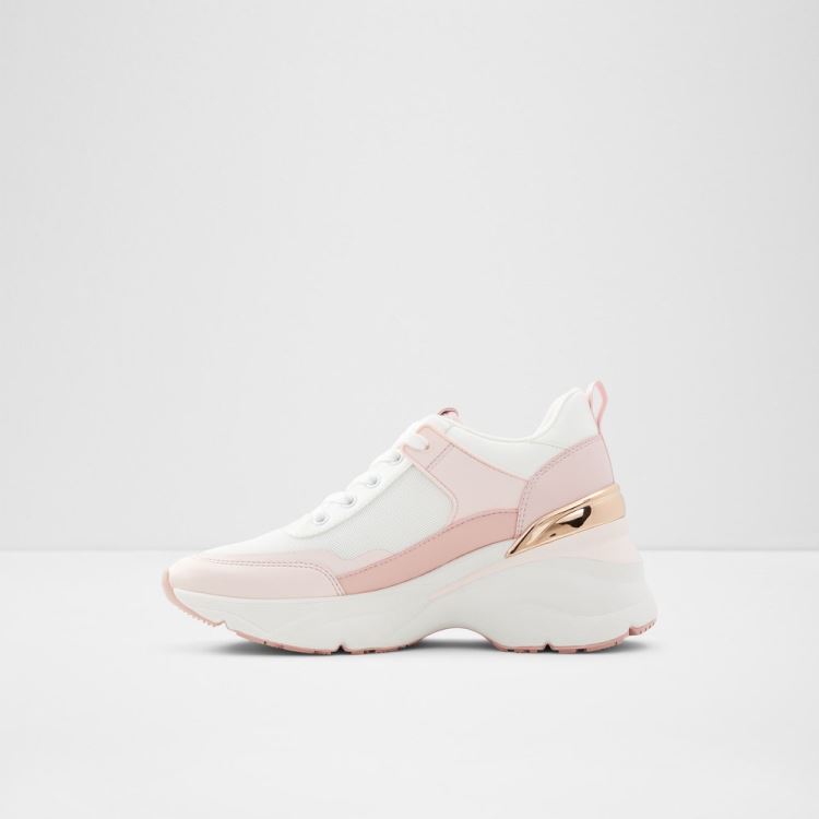 Aldo Azuria Sneakers Dam Ljusrosa | BxXWzmu3