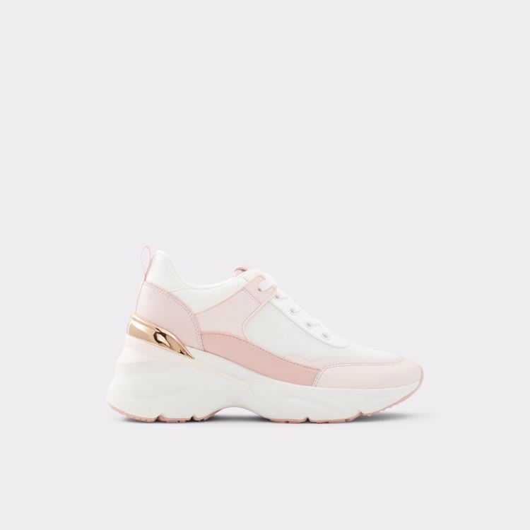 Aldo Azuria Sneakers Dam Ljusrosa | BxXWzmu3
