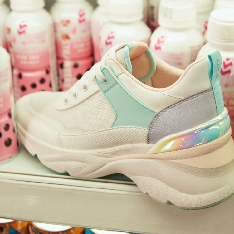 Aldo Azuria Sneakers Dam Pastel Multi | XmuoVHFo