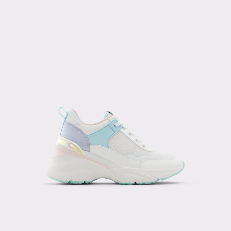 Aldo Azuria Sneakers Dam Pastel Multi | XmuoVHFo