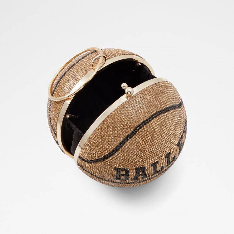 Aldo Ballrazzle Crossbody Väska Dam Guld | OlVuoWFj