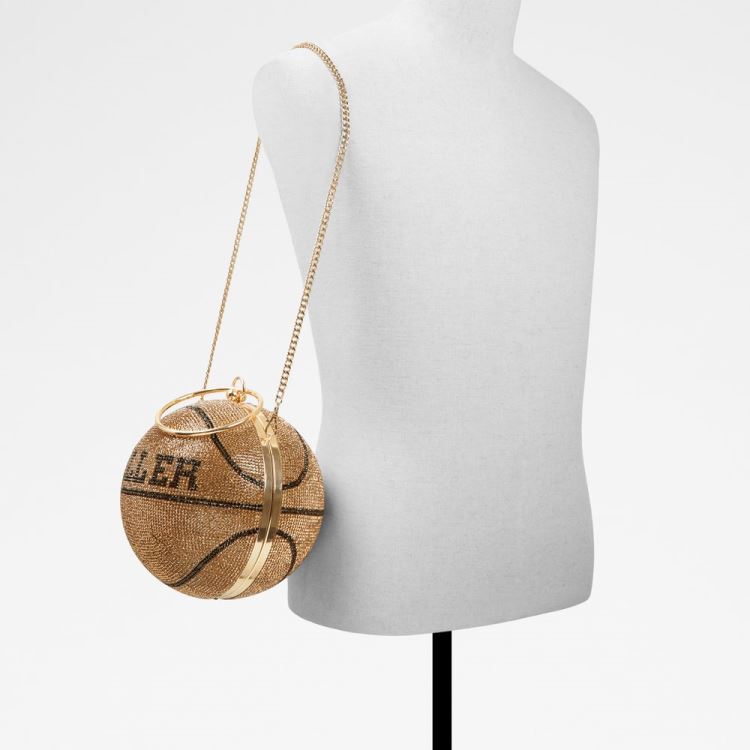 Aldo Ballrazzle Crossbody Väska Dam Guld | OlVuoWFj
